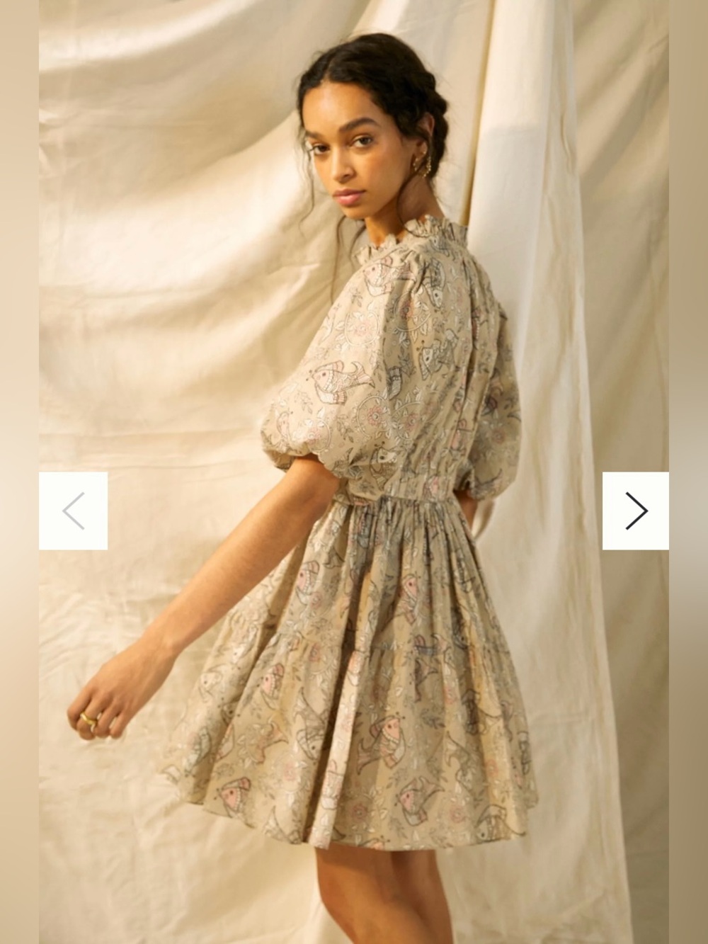 Let Me Be Celeste Mini Dress